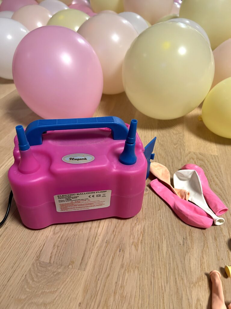 Elektriline õhupallipump